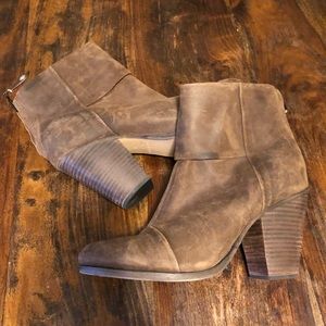Rag & Bone Brown Suede Leather Ankle Boot